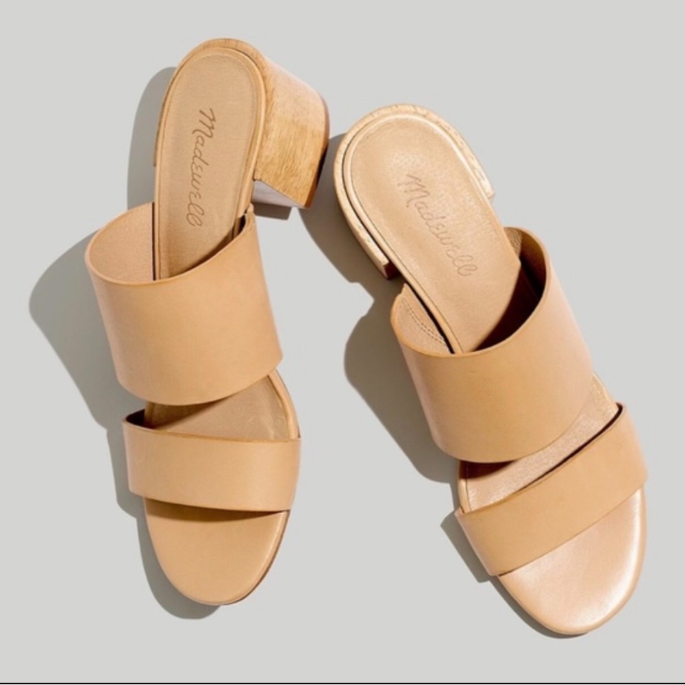 Madewell Women's Tan Mules